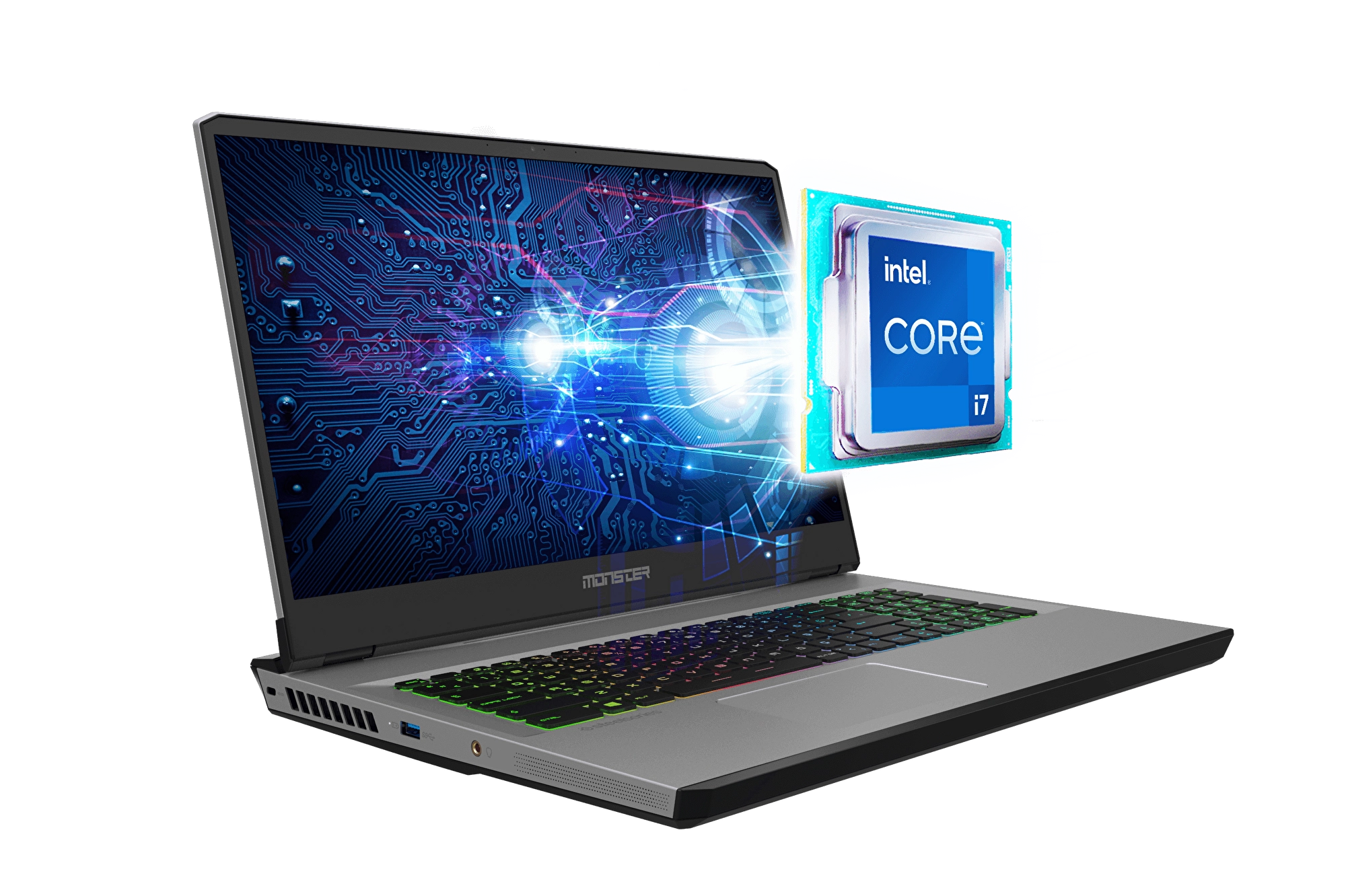 Tulpar T7 V25.1 17,3" Gaming Laptop 20677